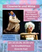 Clownerie und Mime