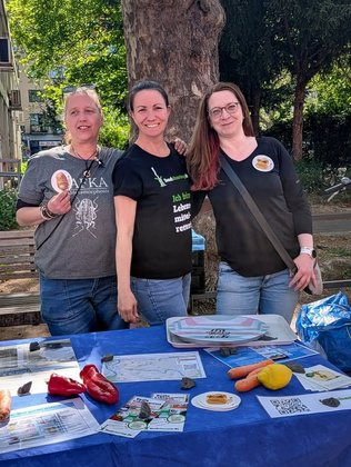 Grüner Dienstag: Foodsharing Mannheim – Lebensmittel vor der Tonne retten
