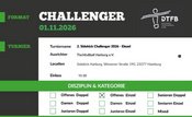 1. Sidekick DTFB Challenger 2026 - Einzel