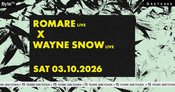 15 Years GRETCHEN: ROMARE + WAYNE SNOW