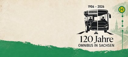 120 Jahre Omnibus in Sachsen