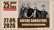 GUITAR GANGSTERS x GENERATION BREAKDOWN