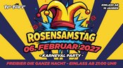ROSENSAMSTAG - alle Areas geöffnet!