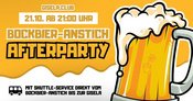 Bockbieranstich Aftershow