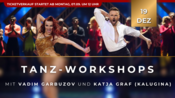 Workshops mit Let`s Dance-Profis