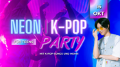 Neon- und K-Pop-Party für Teens