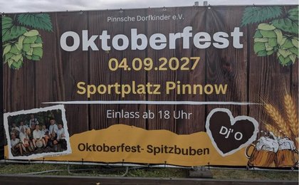Oktoberfest Pinnow