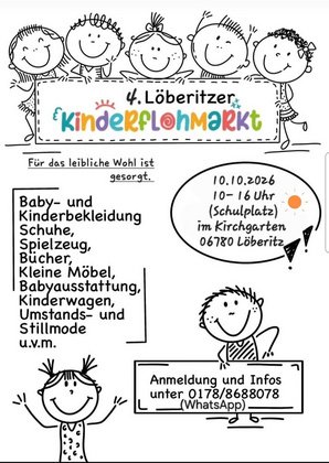 4. Löberitzer Kinderflohmarkt
