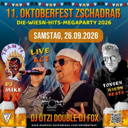 11. Oktoberfest Zschadraß