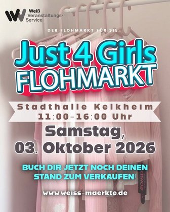 Just4Girls Flohmarkt Kelkheim