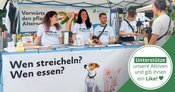 Bergheim: Infostand ihm Rahmen des Herbstfestes auf dem Lebenshof Federherz e.V.