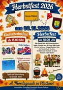 Herbstfest in Platkow