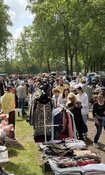Flohmarkt mir Flair - auf dem Außengelände der Ostwestfalenhalle in Verl - Kaunitz