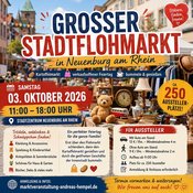 GROSSER STADTFLOHMARKT IN NEUENBURG
