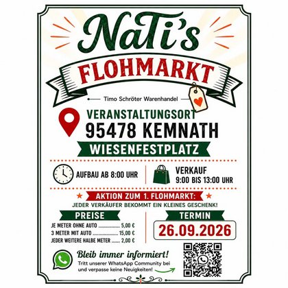 NaTis Flohmarkt