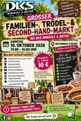 DKs Familien und Trödelmarkt