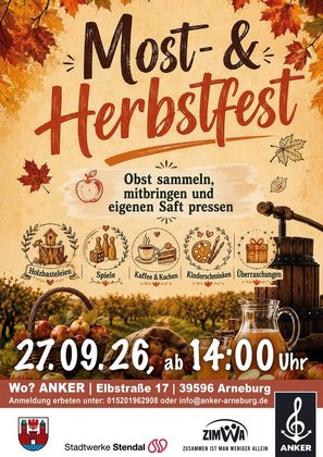 Herbst- und Mostfest