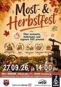 Herbst- und Mostfest