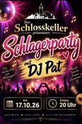 Schlagerparty mit DJ Pat