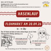 Hasenlauf mit Floh- und Kreativmarkt