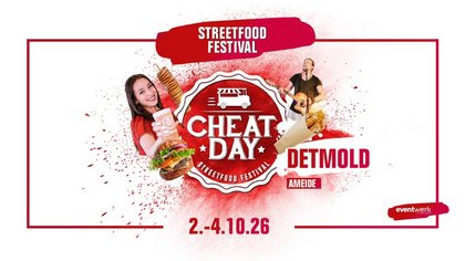 CHEATDAY Streetfood Festival | Detmold