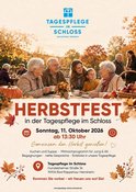HERBSTFEST in der Tagespflege im Schloss
