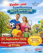 Kinder und Familientag