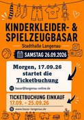 Kinderkleider- und Spielzeugbasar Langenau
