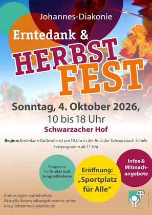 Herbstfest der Johannes-Diakonie
