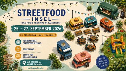 STREETFOOD FESTIVAL ILVESHEIM - DIE STREETFOOD INSEL