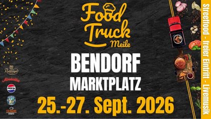 Foodtruckmeile Bendorf 2026