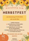 Herbstfest an der Rentei