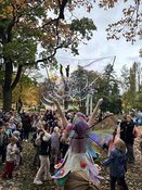 Herbstzauber im Kurpark