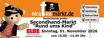 Kinderflohmarkt piratini im ELBE
