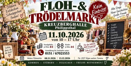 Floh - & Trödelmarkt Kreuzberghalle Philippsthal