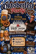 Oktoberfest-Party bei Viktorosa