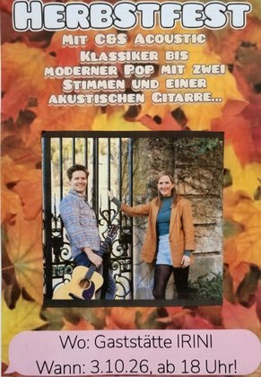 Herbstfest Bei Gastätte Irini
