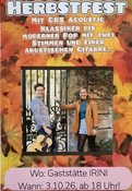 Herbstfest Bei Gastätte Irini