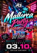 Mallorca Party 🪩 Disco A3