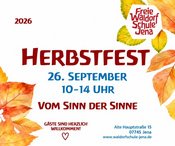 Herbstfest 2026 – Vom Sinn der Sinne