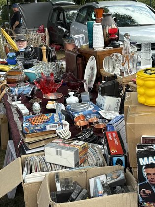 Flohmarkt zum Herbstfest - Verler Tod - in Verl