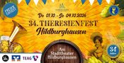 34. Theresienfest Hildburghausen vom 01.10. - 04.10. am Stadttheater Hildburghausen