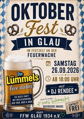 Oktoberfest in Glau