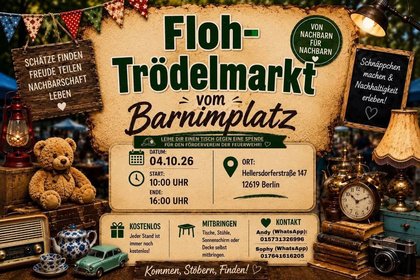 Floh-Trödelmarkt vom Barnimplatz