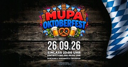 Mupa Oktoberfest I 26.09.26