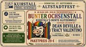 Bunter Kuhstall