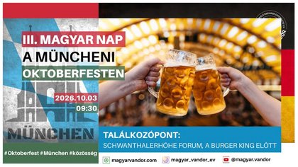III. Magyar Nap az Oktoberfesten