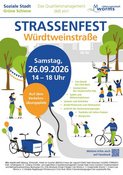 Straßenfest in der Würdtweinstraßen