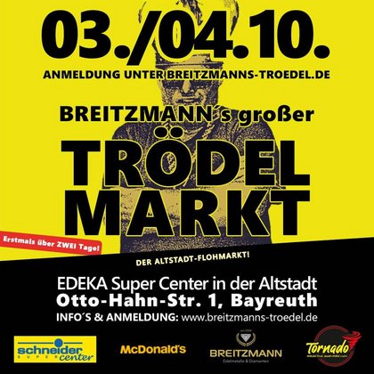 Breitzmanns großer Trödelmarkt