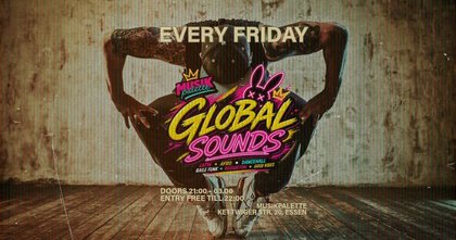 Globals Sounds I Friday